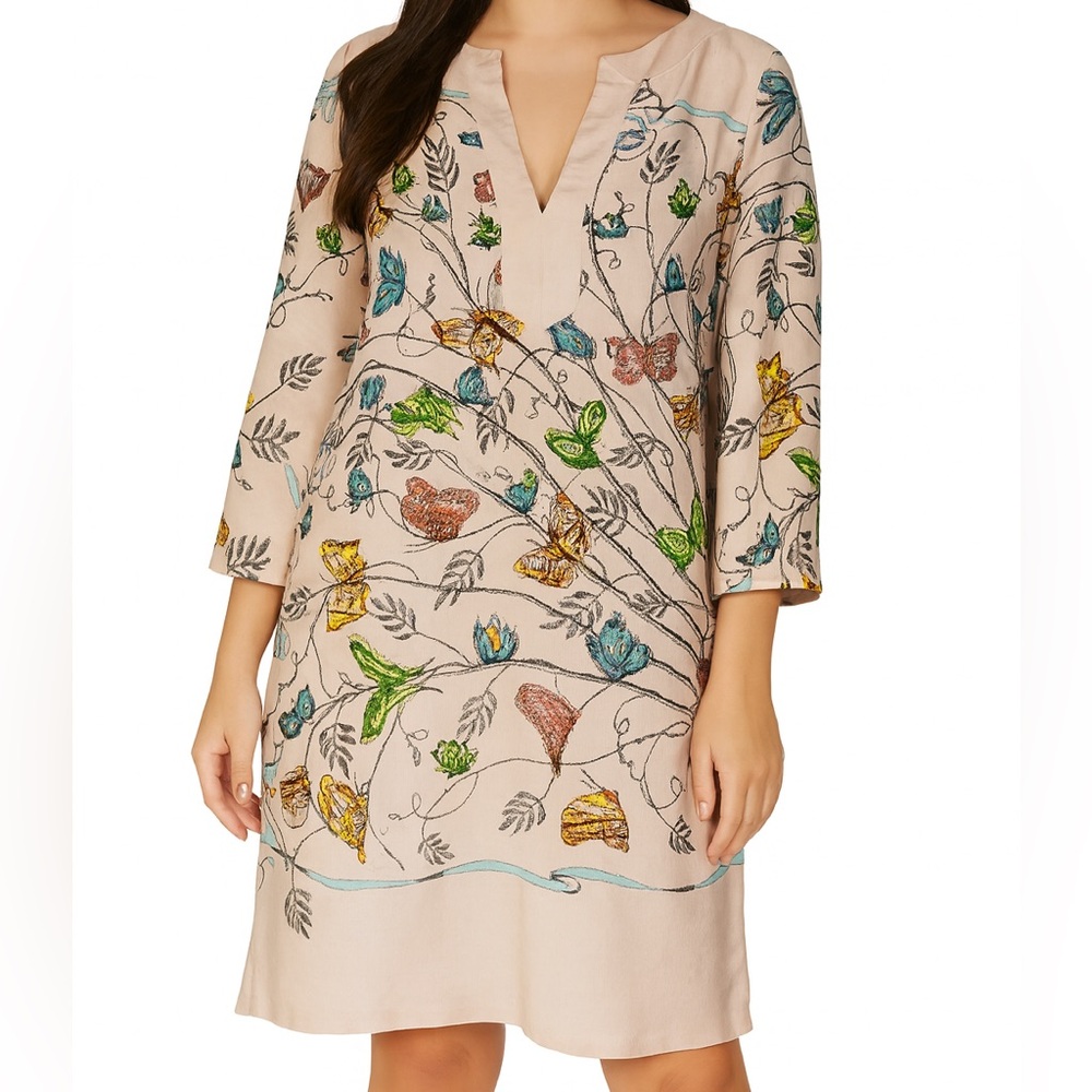 🌴 J.McLaughlin Tunic - Size 6